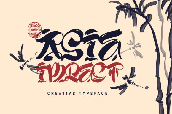 Asia Impact: A Display Font That Anchors Editorial Mood