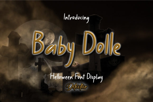 Baby Dolle: A Thoughtful Display Font for Editorial Calm