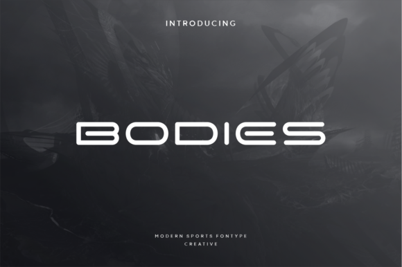 Bodies: A Modern Display Font That Elevates Digital Branding
