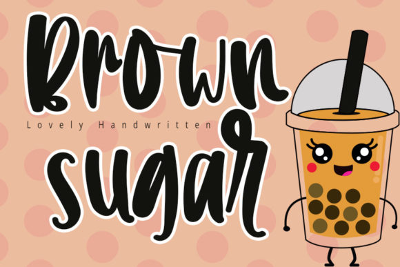 Brownsugar: A Friendly Display Font That Makes Your Brand Feel Like Home