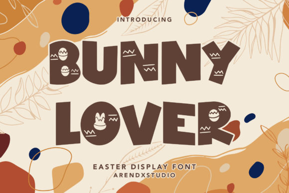 Bunny Lover: A Bold Display Font for Digital Brand Moments