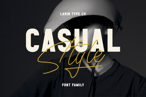 Casual Style Font: A Display Typeface That Feels Like a Creative Breakthrough