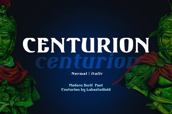 Centurion: A Bold Display Font That Makes Your Brand Stand Out