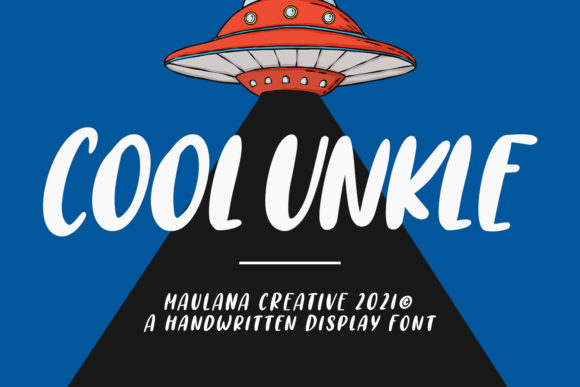 Cool Unkle: A Display Font That Doesn’t Try Too Hard