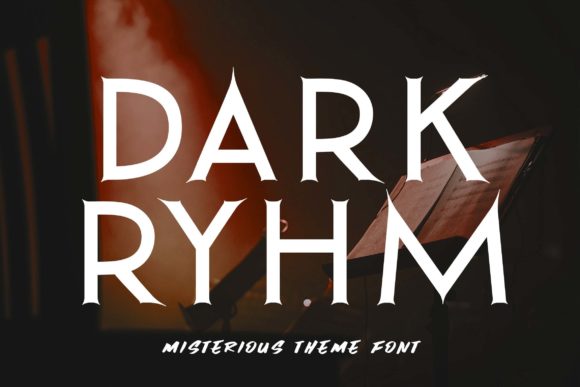Dark Ryhm: A Bold Display Font That Holds Its Ground in Real Campaigns