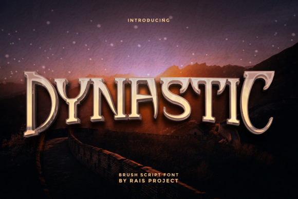 Dynastic: A Display Font That Commands Attention
