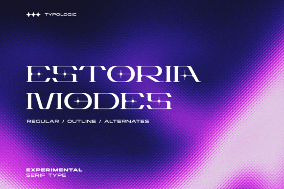 Estoria: A Futuristic Display Font for Scroll-Stopping Campaigns