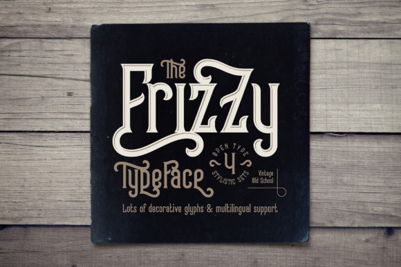 Frizzy: A Display Font That Breathes Life Into Editorial Moments