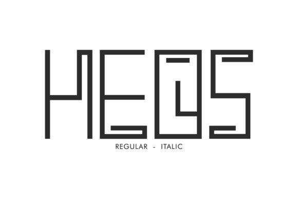 Heos: A Display Font That Builds Brand Trust
