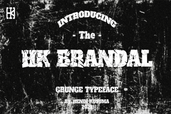 HK Brandal: A Display Font That Demands Attention—Wisely