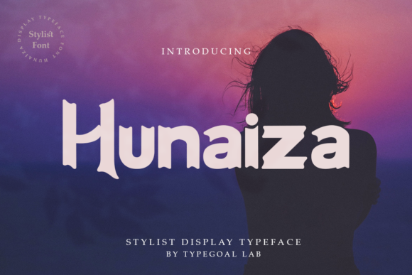 Hunaiza: A Display Font That Builds Brand Trust