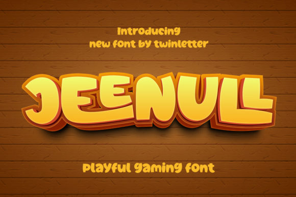 Jeenull: A Playful Display Font That Builds Brand Trust