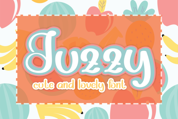 Juzzy: A Display Font That Feels Like a Thoughtful Pause