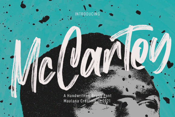 Mc Cartey Display Font for Handmade Creators