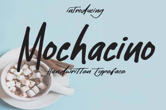 Mochacino: A Warm, Confident Display Font