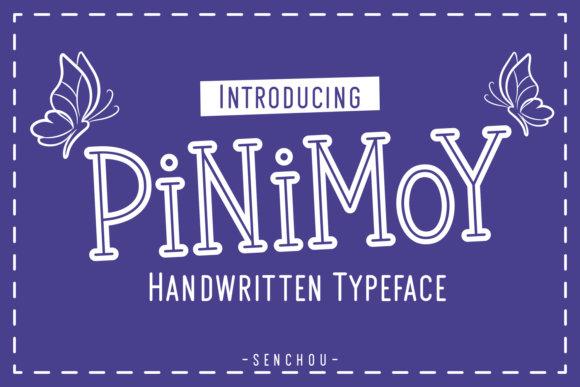 Pinimoy: A Display Font That Makes Your Headlines Instantly Clickable