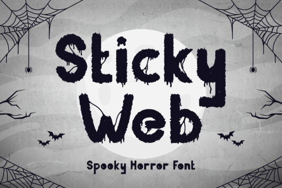 Sticky Web: A Display Font That Grabs Attention—Fast