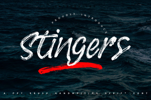 Stingers: A Bold Display Font for Scroll-Stopping Marketing