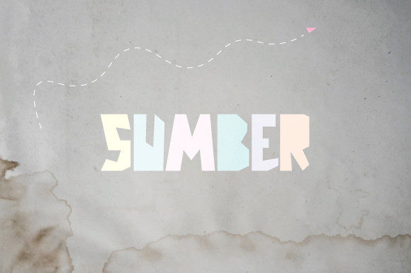 Sumber: A Display Font That Feels Like a Warm Welcome