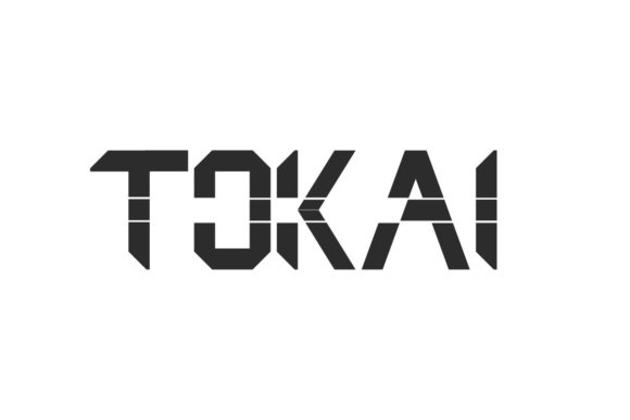 Tokai: A Bold, Robotic Display Font for Makers