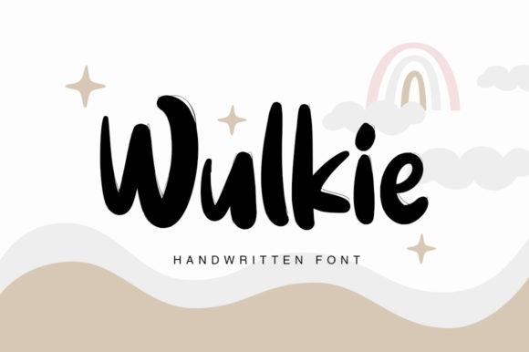 Wulkie: A Display Font That Makes Your Brand Feel Instantly Polished