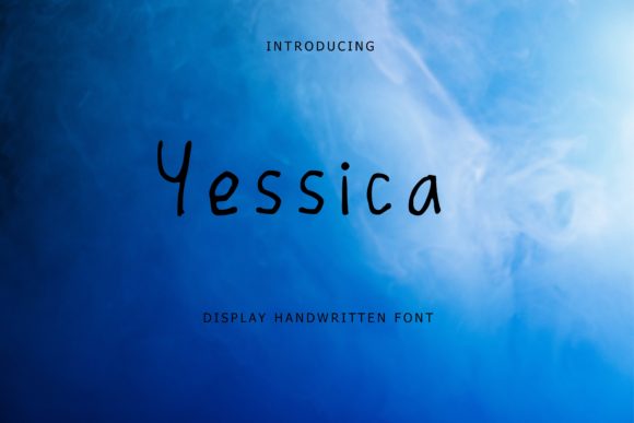 Yessica: A Display Font That Cuts Through the Noise